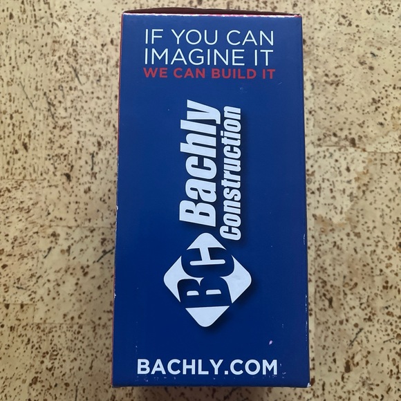 BILLY HOSTRAWSER BOBBLEHEAD FIST TORONTO ROCK LACROSSE MAN CAVE/5000 BRAND NEW!! - Picture 4 of 7